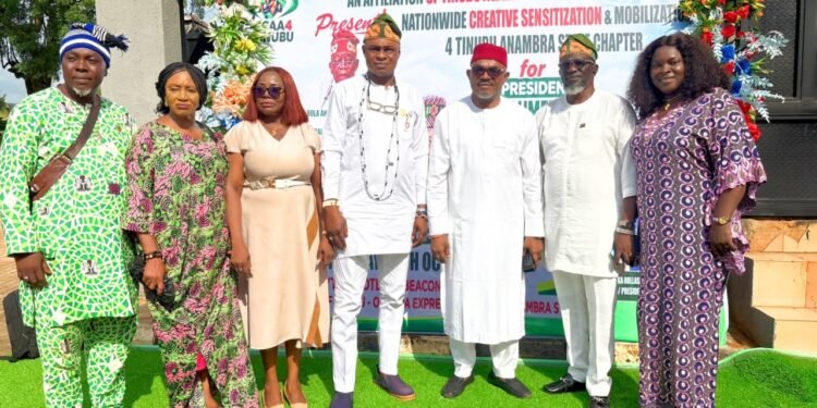 2027: Back Tinubu’s re-election – Group urges Creative Industry stakeholders