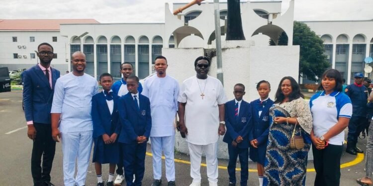 Laphils Int’l Academy students deepen knowledge of governance, democracy at Anambra Assembly plenary visit