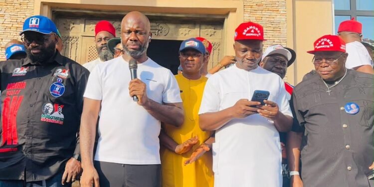 Only People With Track Records Of Service Should Be Voted To Power, Community Declares As They Endorse Dr. Ebuka Onunkwo’s Senatorial Ambition