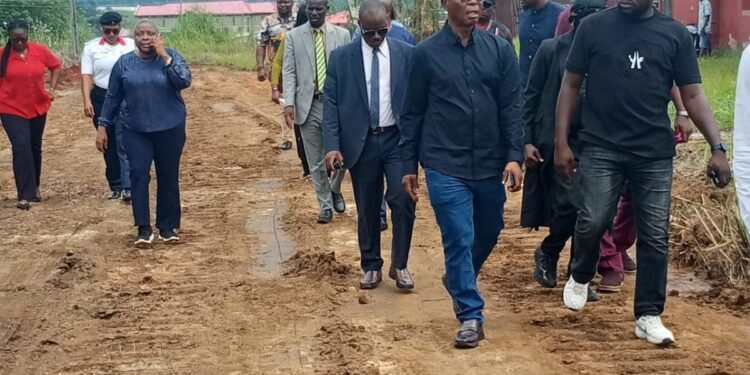 Chisco boss tour Ojukwu Varsity ahead of his maiden public lecture series October 29