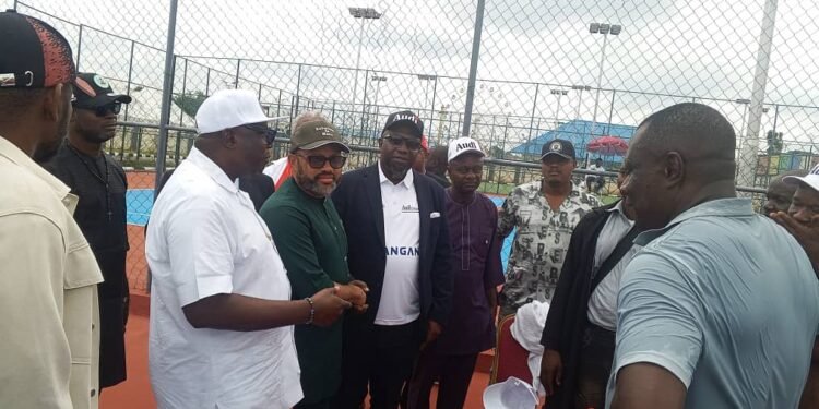 Tennis tournament: 16 clubs jostle for N3m as Ibezim flags off Anambra Gov’s cup