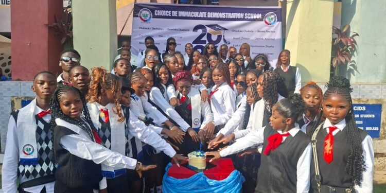 Anambra students tasked on honesty, discipline, excellence 