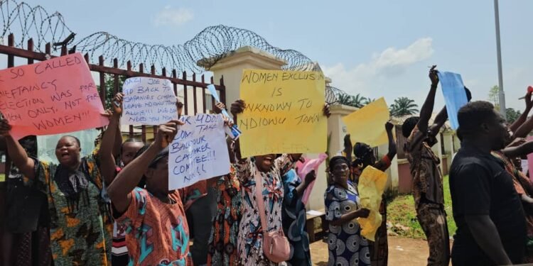 Anambra Community protests PG’s removal, seek Soludo’s intervention