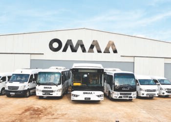 OMAA Unveils 3 New CNG, Electric Buses, Introduces Vehicle Finance