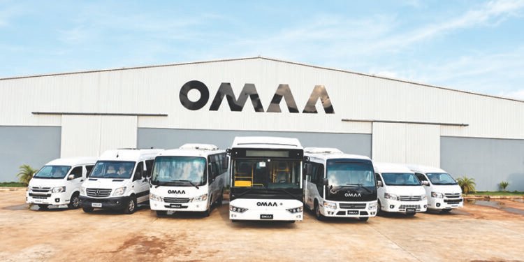 OMAA Unveils 3 New CNG, Electric Buses, Introduces Vehicle Finance